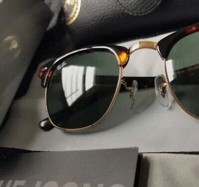ray ban clubmaster replica ebay